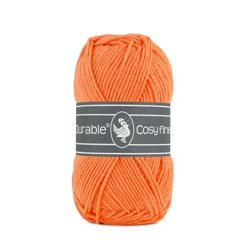 Durable Cosy Fine Orange, kleur 2194