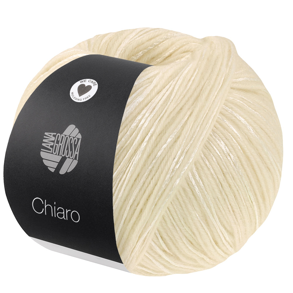 Lana Grossa Chiaro, kleur 01