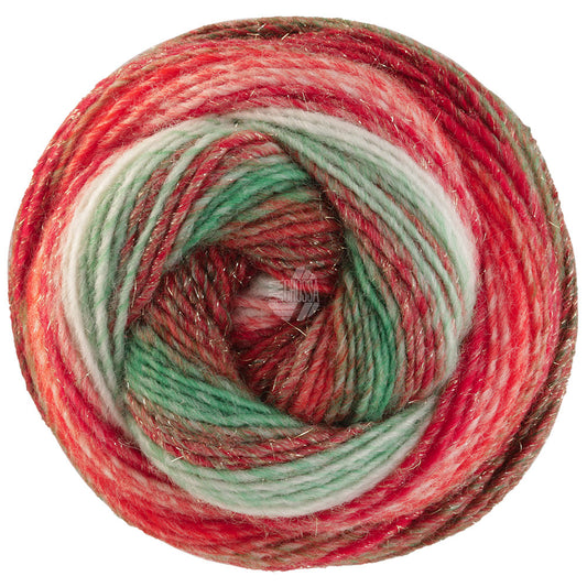 Lana Grossa Gomitolo Christmas Edtion, kleur 118
