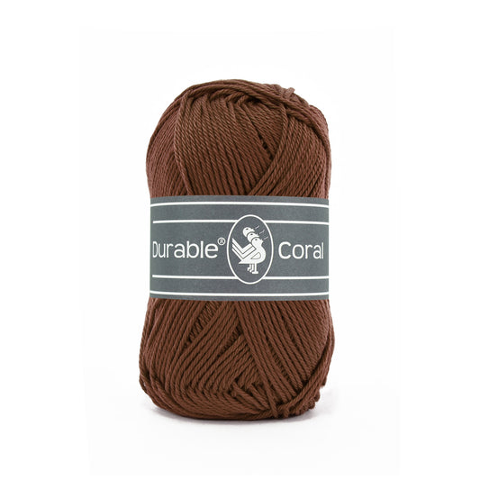 Durable Coral Coffee, kleur 385