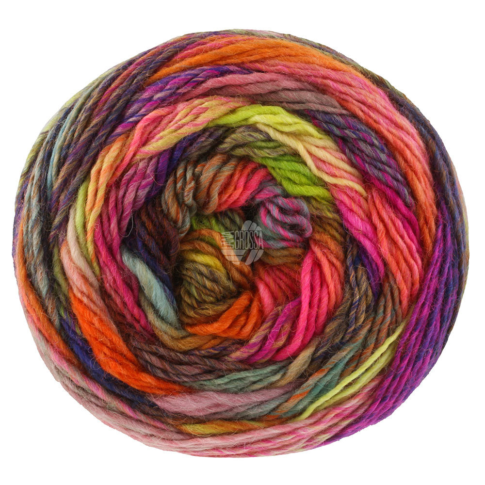 Lana Grossa Colorissimo, Kleur 219