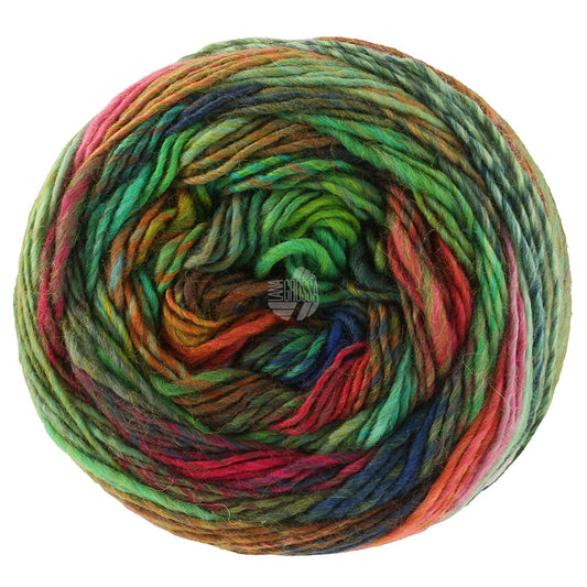 Lana Grossa Colorissimo, Kleur 221