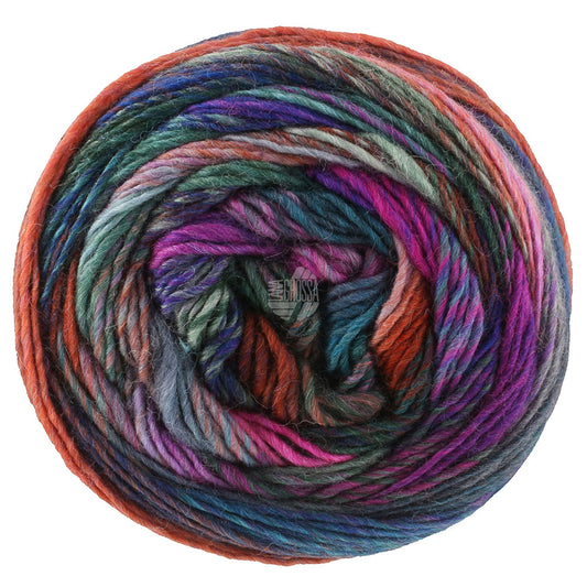 Lana Grossa Colorissimo, Kleur 222