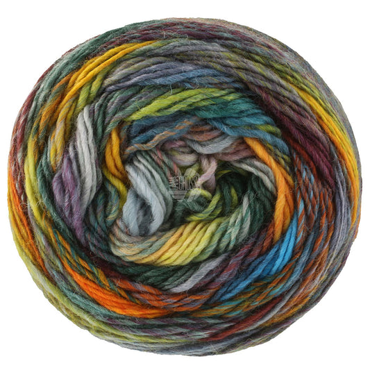 Lana Grossa Colorissimo, Kleur 223