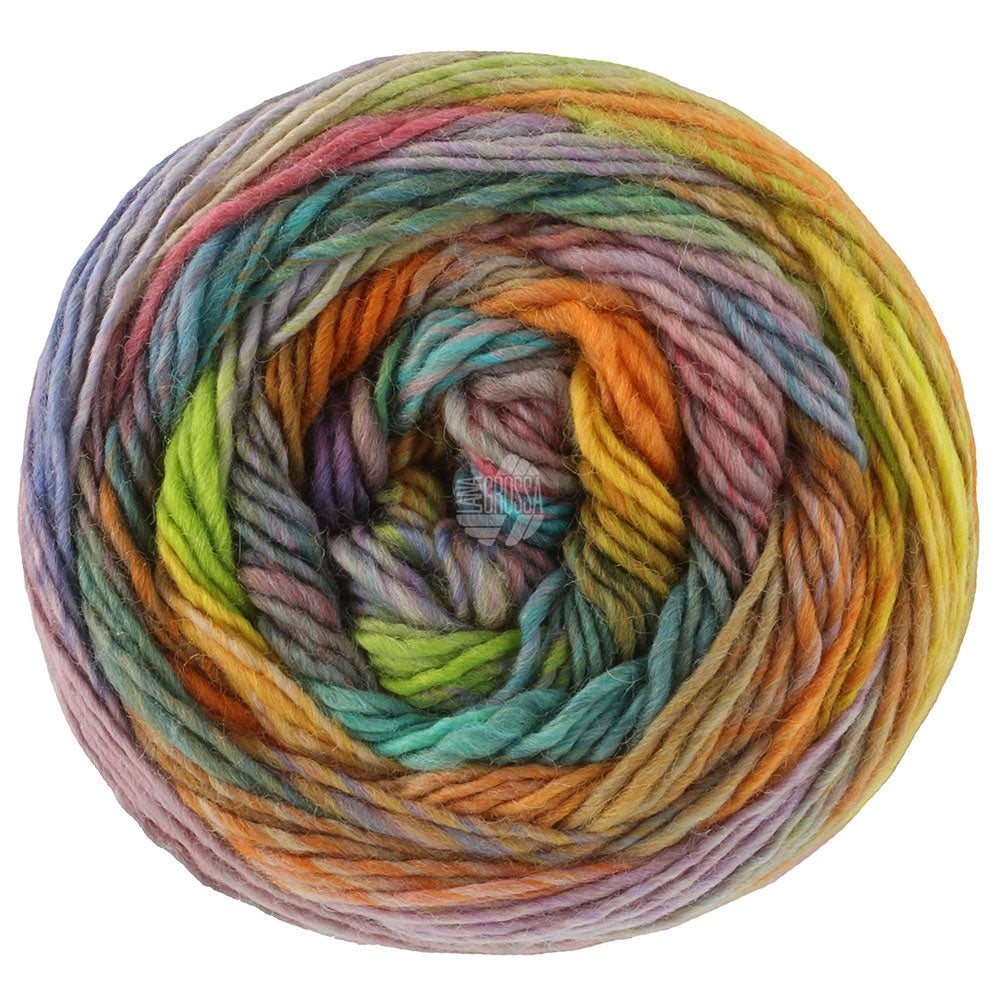 Lana Grossa Colorissimo, Kleur 224