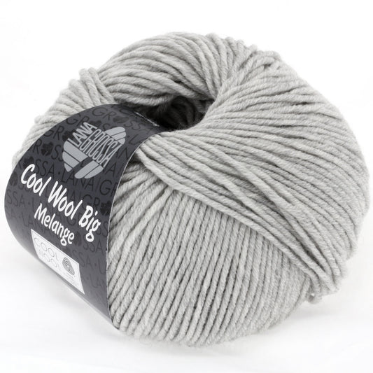 Lana Grossa Cool Wool Big Melangé, kleur 0616