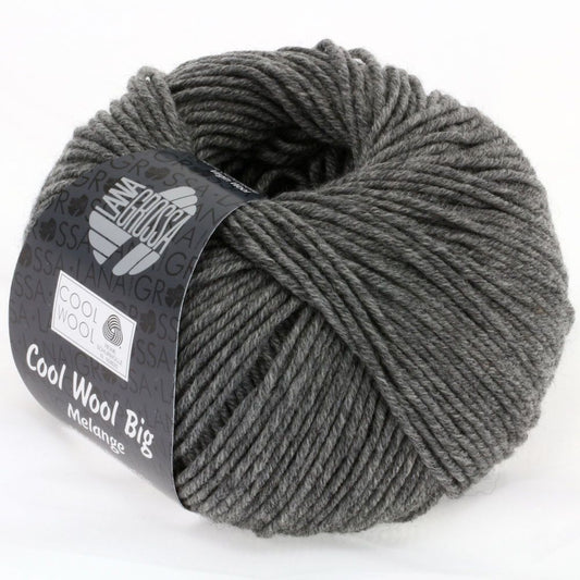 Lana Grossa Cool Wool Big Melangé, kleur 0617