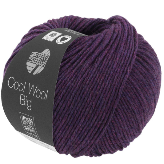 Lana Grossa Cool Wool Big Melangé, kleur 1604