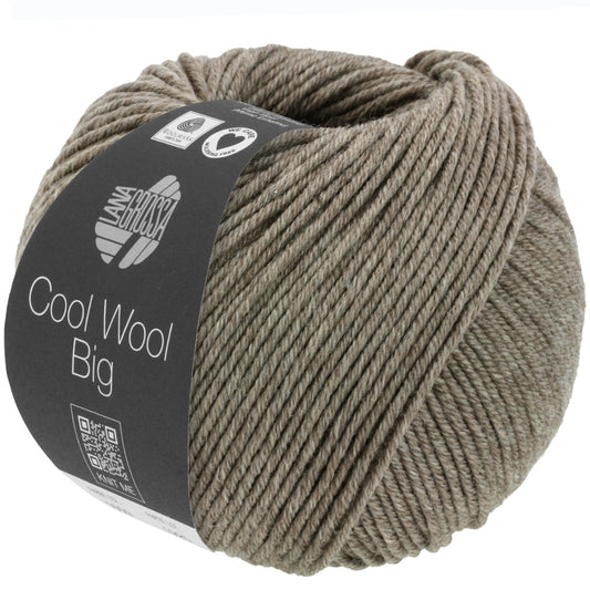 Lana Grossa Cool Wool Big Melangé, kleur 1621