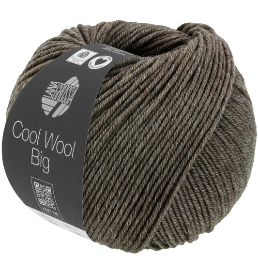 Lana Grossa Cool Wool Big Melangé, kleur 1622