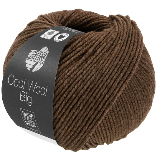 Lana Grossa Cool Wool Big Melangé, kleur 1635