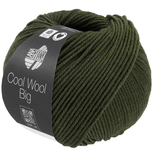 Lana Grossa Cool Wool Big Melangé, kleur 1695