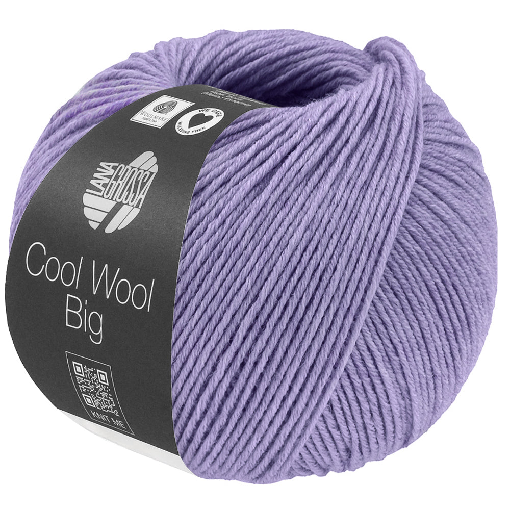 Lana Grossa Cool Wool Big Melangé, kleur 1698