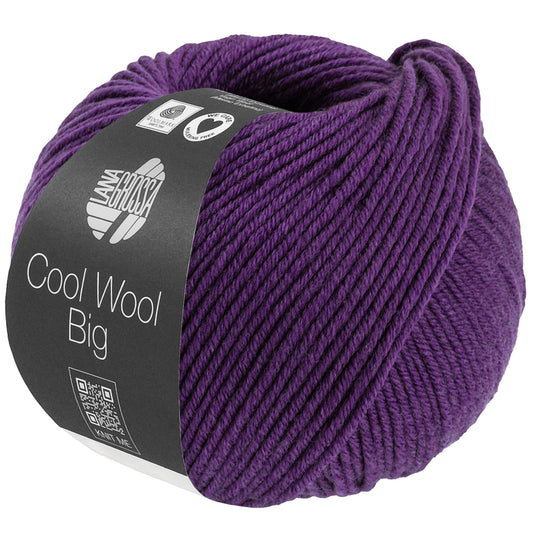 Lana Grossa Cool Wool Big Melangé, kleur 1699