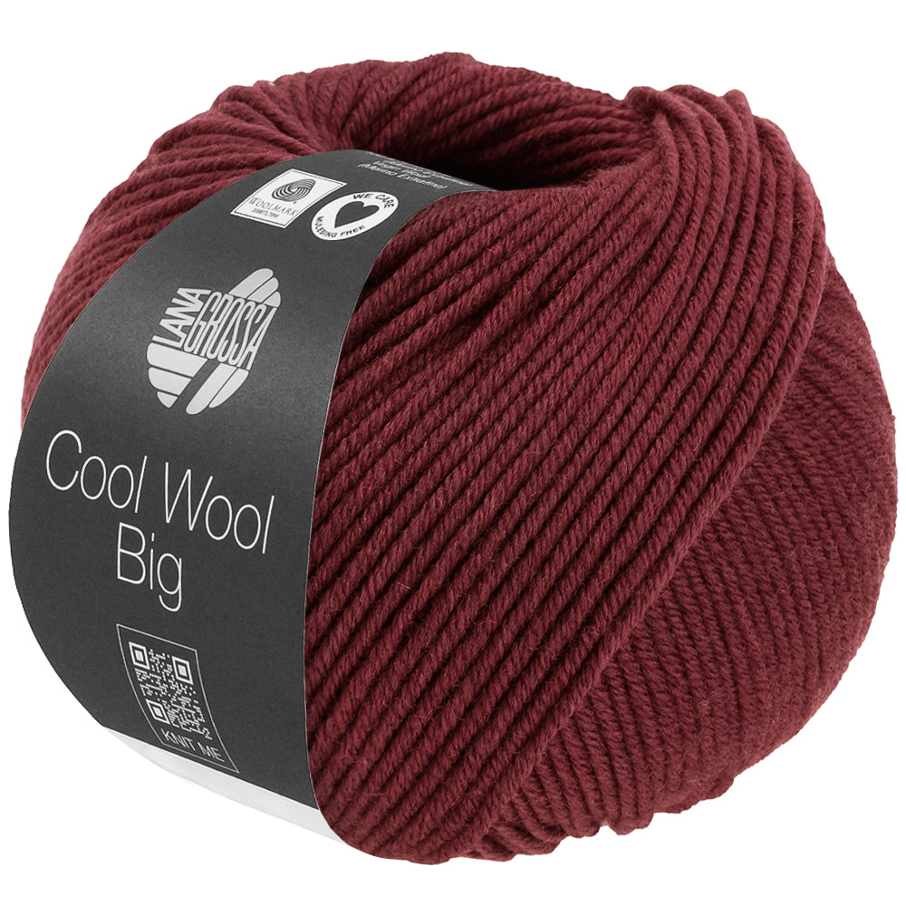 Lana Grossa Cool Wool Big Melangé, kleur 1700