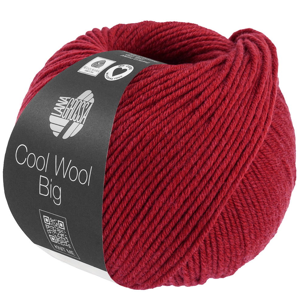 Lana Grossa Cool Wool Big Melangé, kleur 1701