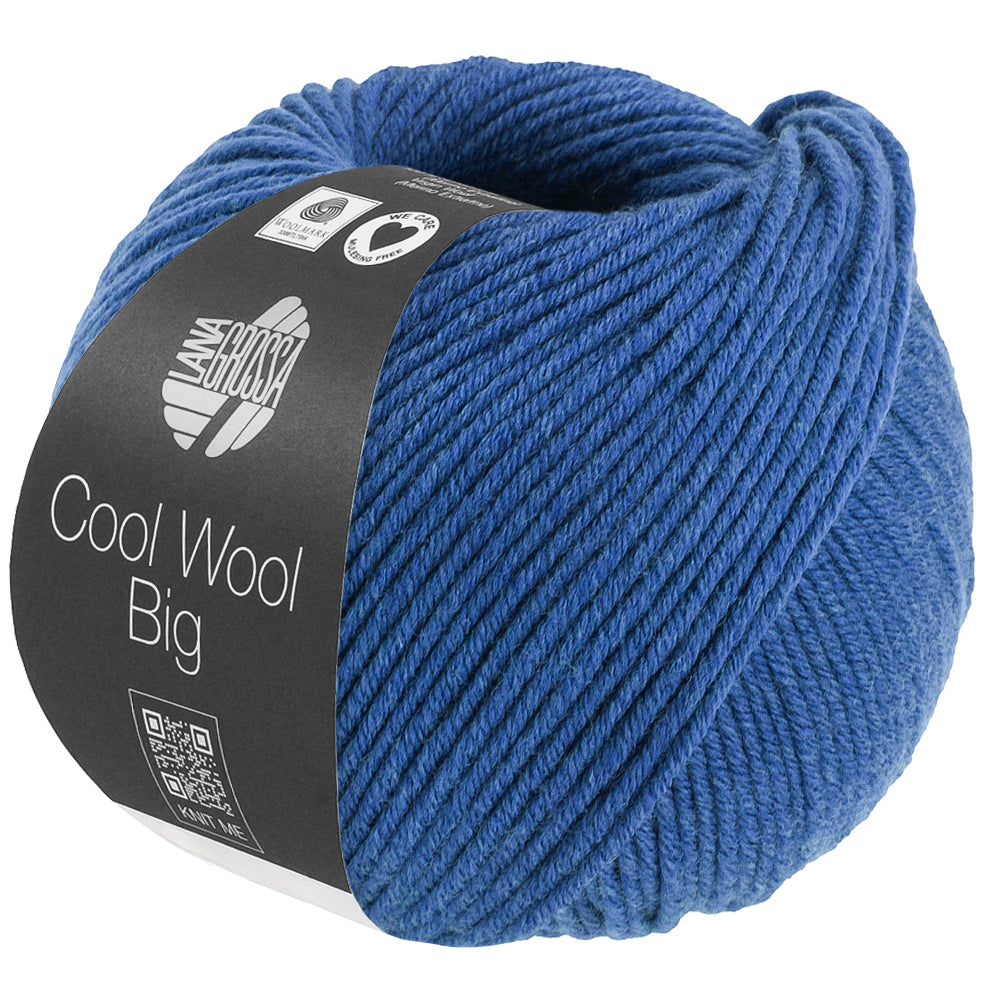 Lana Grossa Cool Wool Big Melangé, kleur 1703