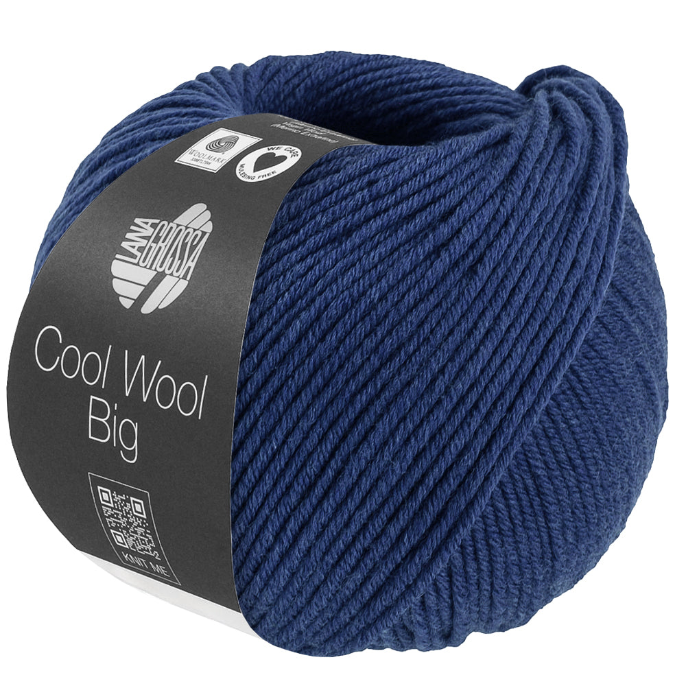 Lana Grossa Cool Wool Big Melangé, kleur 1704