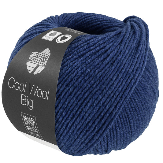 Lana Grossa Cool Wool Big Melangé, kleur 1704