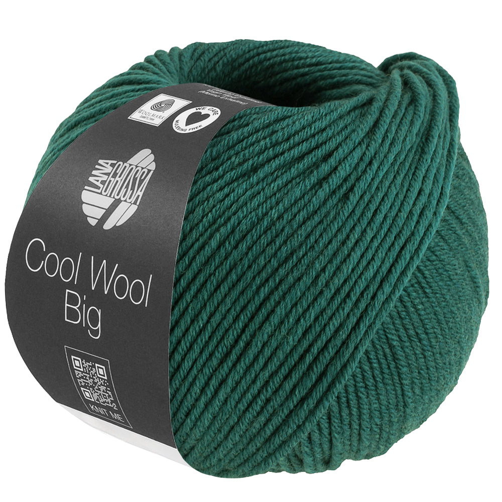 Lana Grossa Cool Wool Big Melangé, kleur 1705