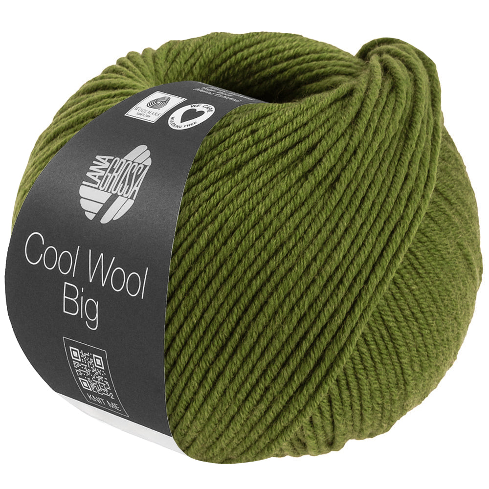Lana Grossa Cool Wool Big Melangé, kleur 1706
