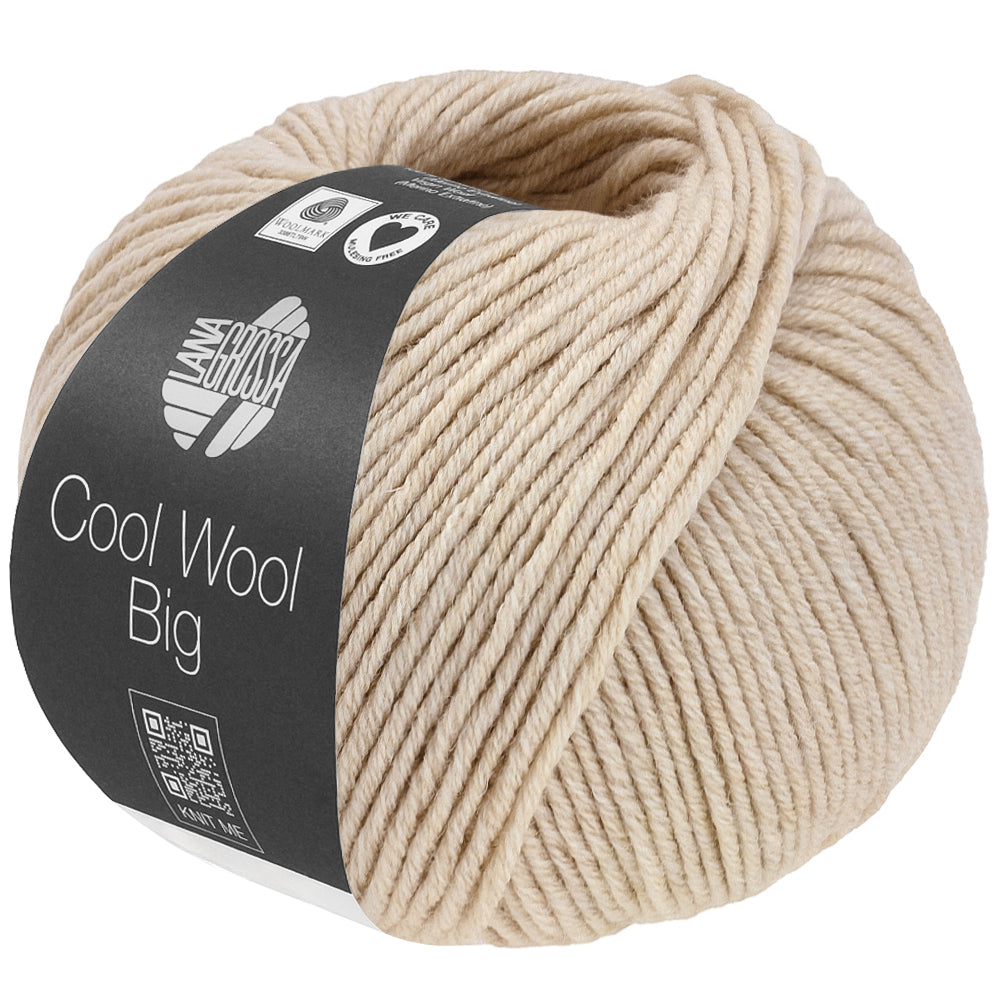 Lana Grossa Cool Wool Big Melangé, kleur 1707