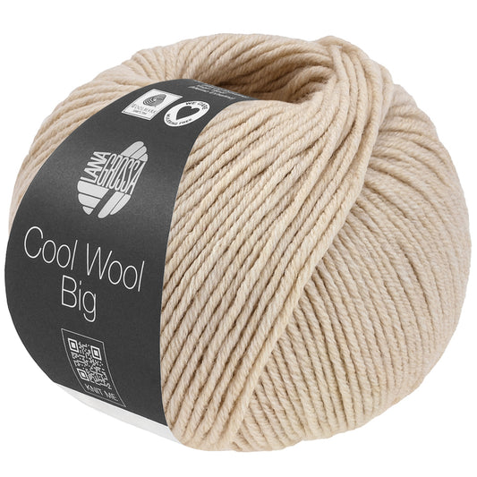 Lana Grossa Cool Wool Big Melangé, kleur 1707