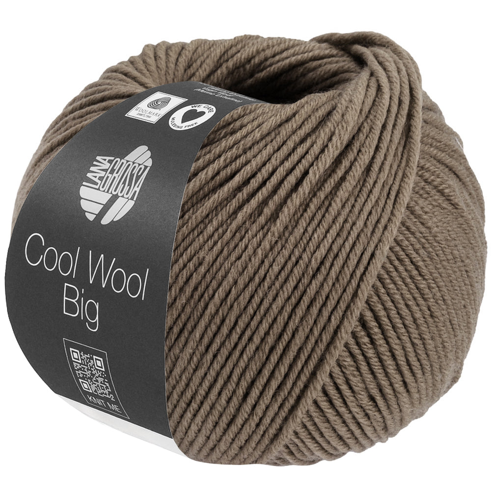 Lana Grossa Cool Wool Big Melangé, kleur 1708