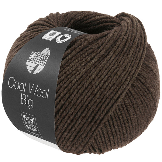 Lana Grossa Cool Wool Big Melangé, kleur 1709