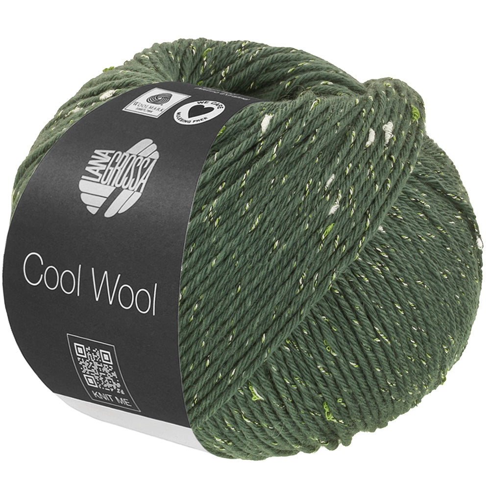 Lana Grossa Cool Wool Big Dots, kleur 0108
