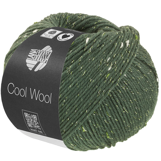 Lana Grossa Cool Wool Big Dots, kleur 0108