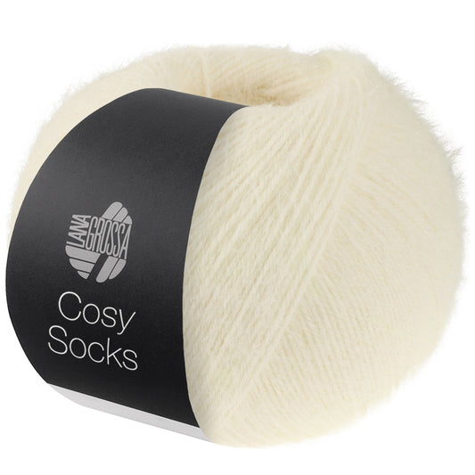 Lana Grossa Cosy Socks, kleur 0010
