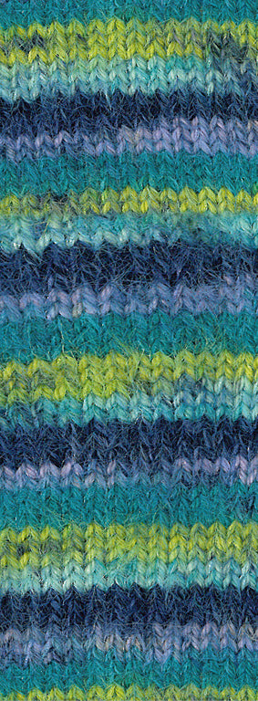 Lana Grossa Cosy Socks Multi Strips, kleur 0157