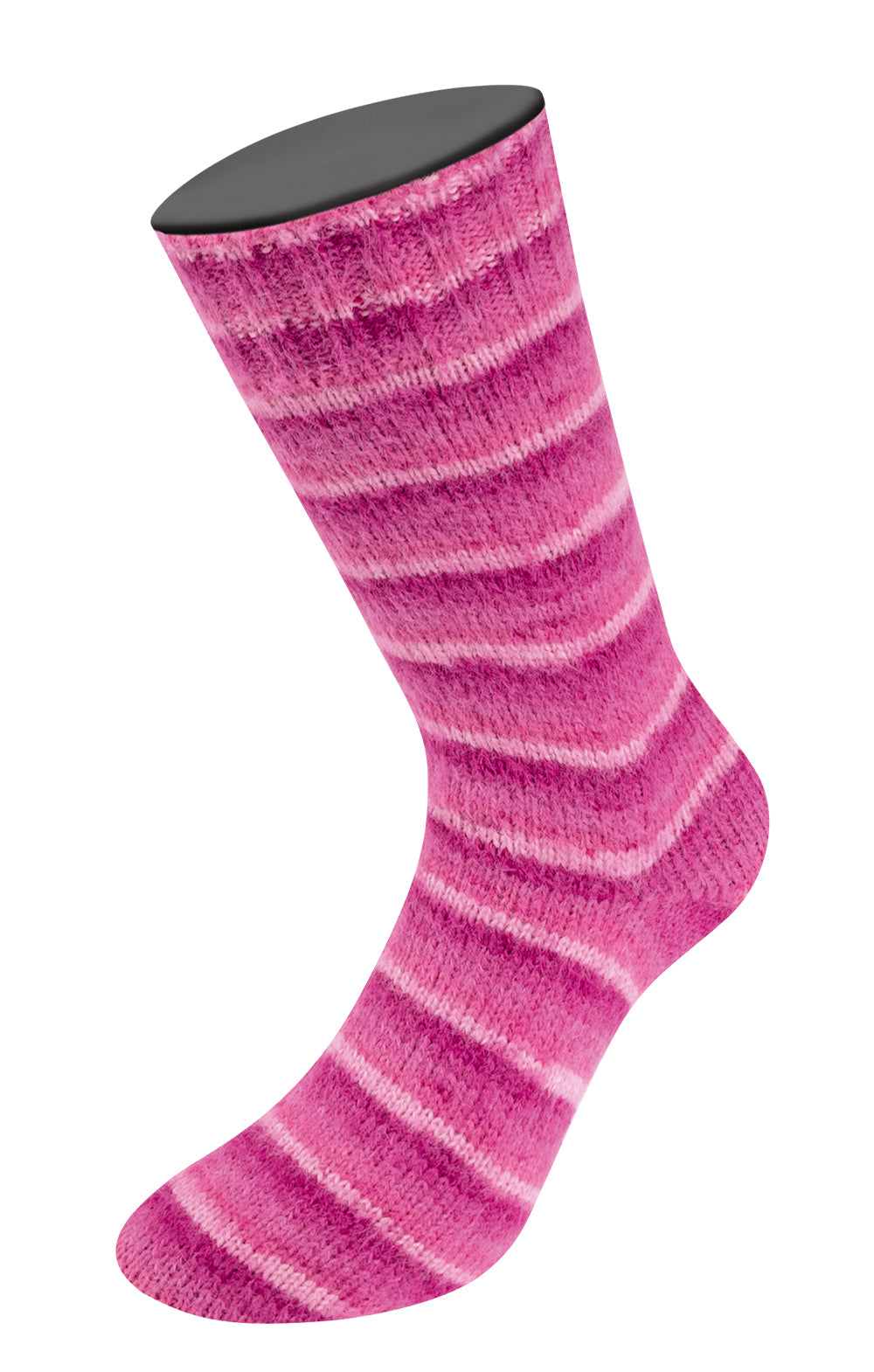 Lana Grossa Cosy Socks Soft Stripes, kleur 0108