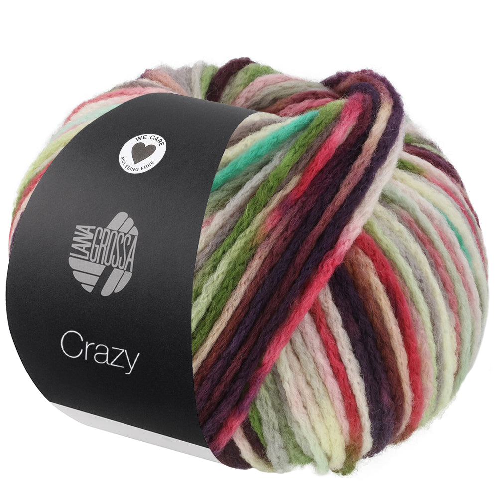 Lana Grossa Crazy, kleur 01