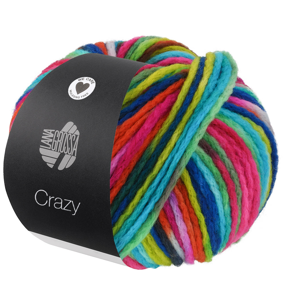 Lana Grossa Crazy, kleur 06