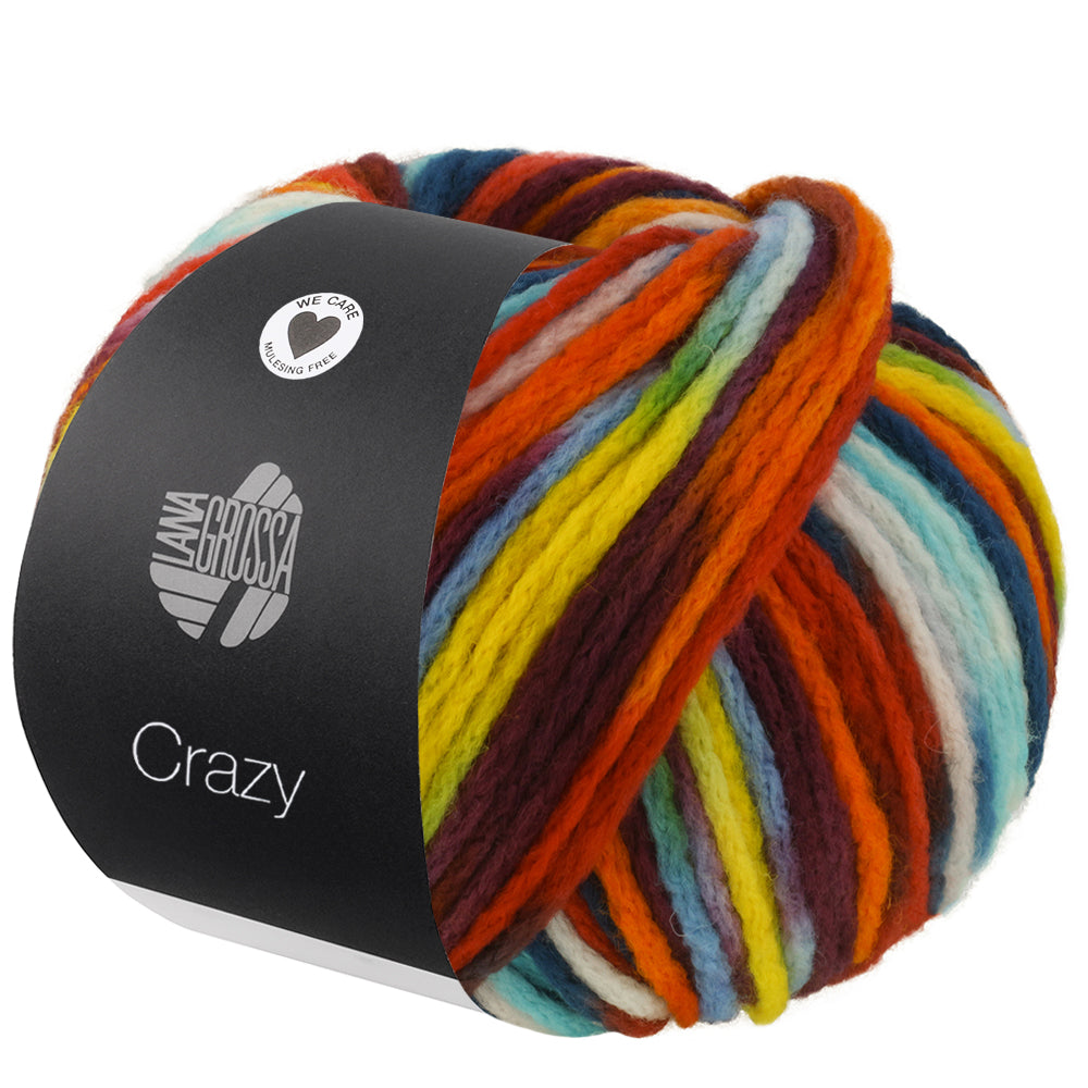 Lana Grossa Crazy, kleur 09