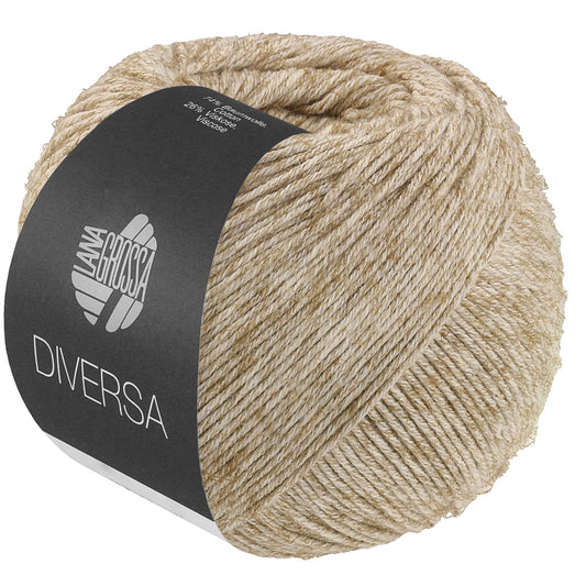 Lana Grossa Diversa, kleur 30