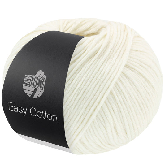 Lana Grossa Easy Cotton, kleur 0002