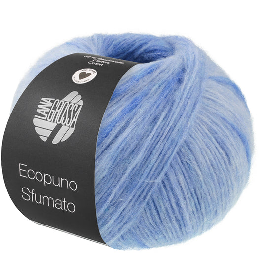 Lana Grossa Ecopuno Sfumato, kleur 709