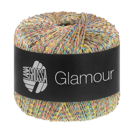 Lana Grossa Glamour, kleur 0102