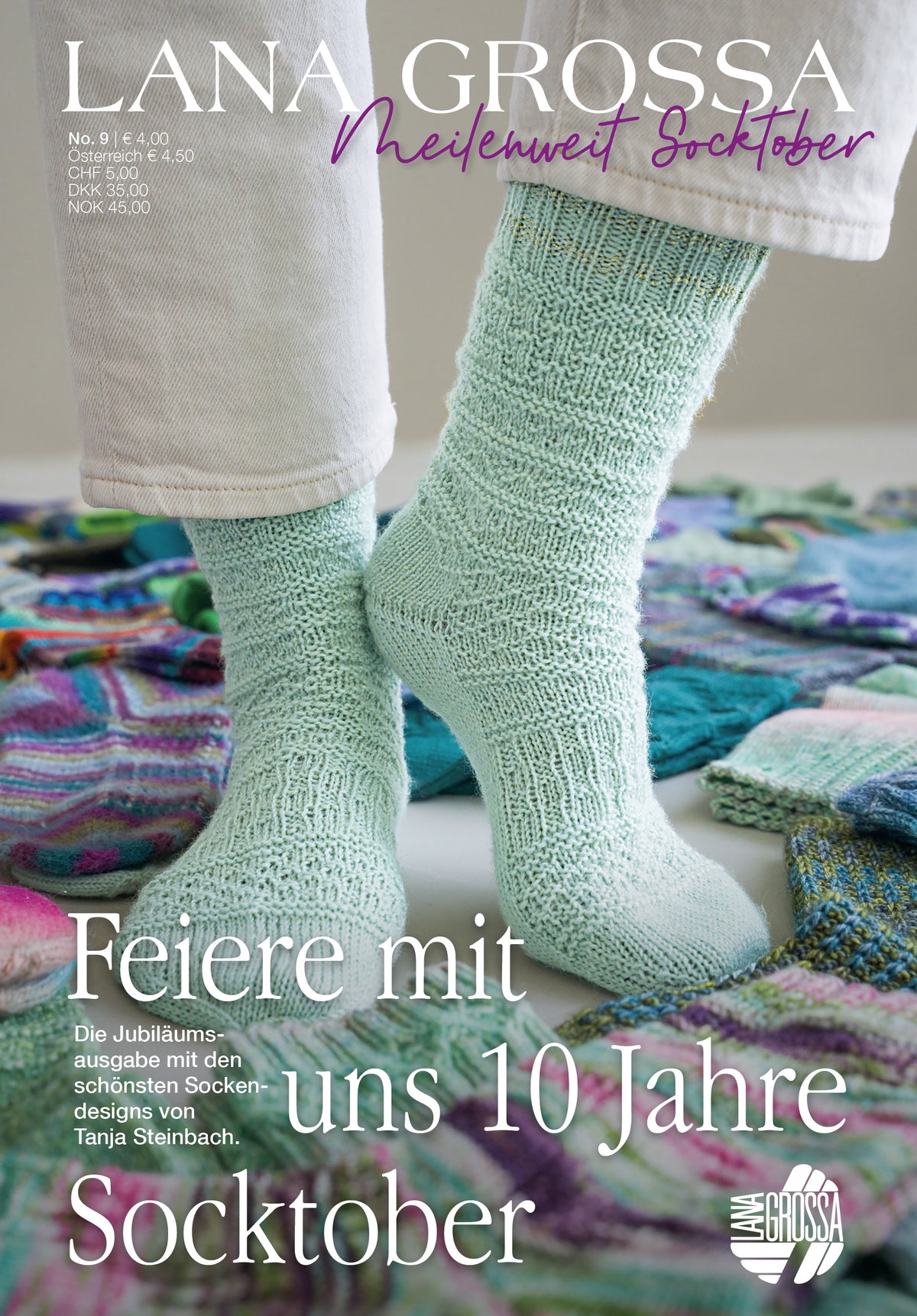 Lana Grossa Meilenweit Socktober, no.9