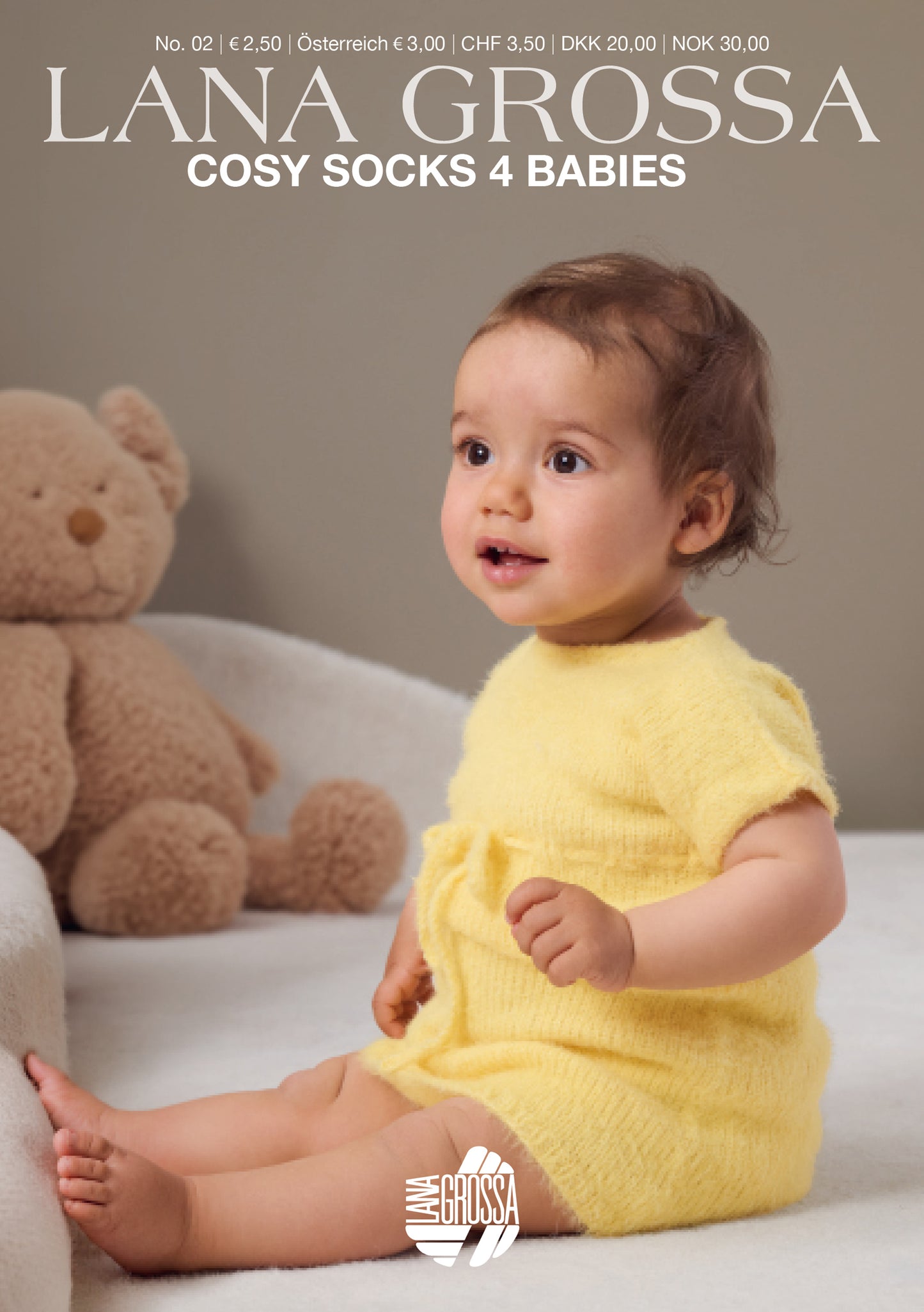 Lana Grossa, Cosy Socks 4 babies