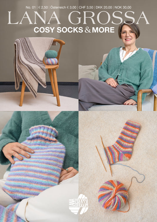 Lana Grossa, Cosy Socks & More