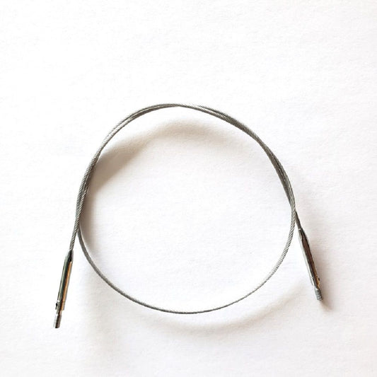 Lana Grossa Vario Kabel zilver, 100cm