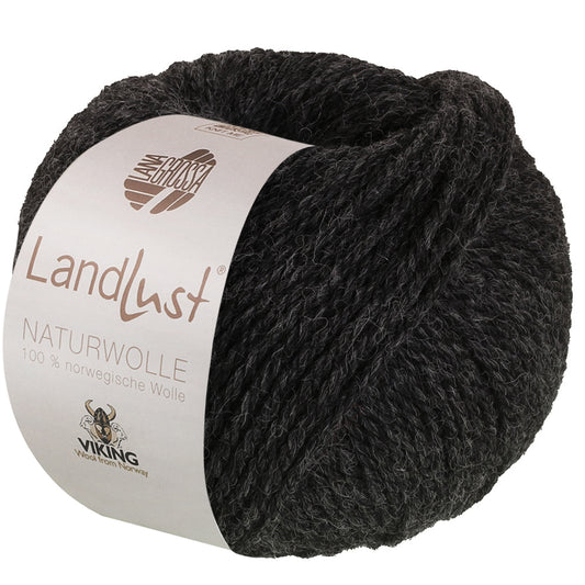 Lana Grossa Landlust Naturwolle, kleur 010