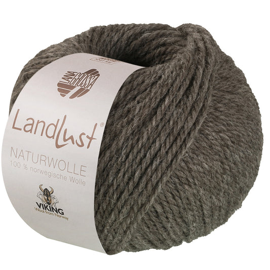 Lana Grossa Landlust Naturwolle, kleur 014