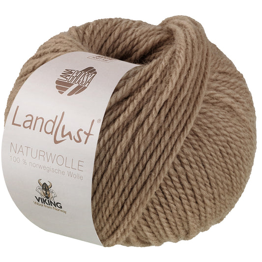 Lana Grossa Landlust Naturwolle, kleur 015