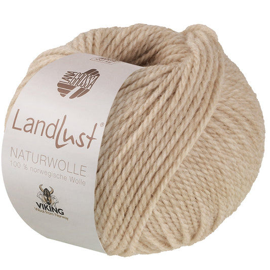 Lana Grossa Landlust Naturwolle, kleur 018