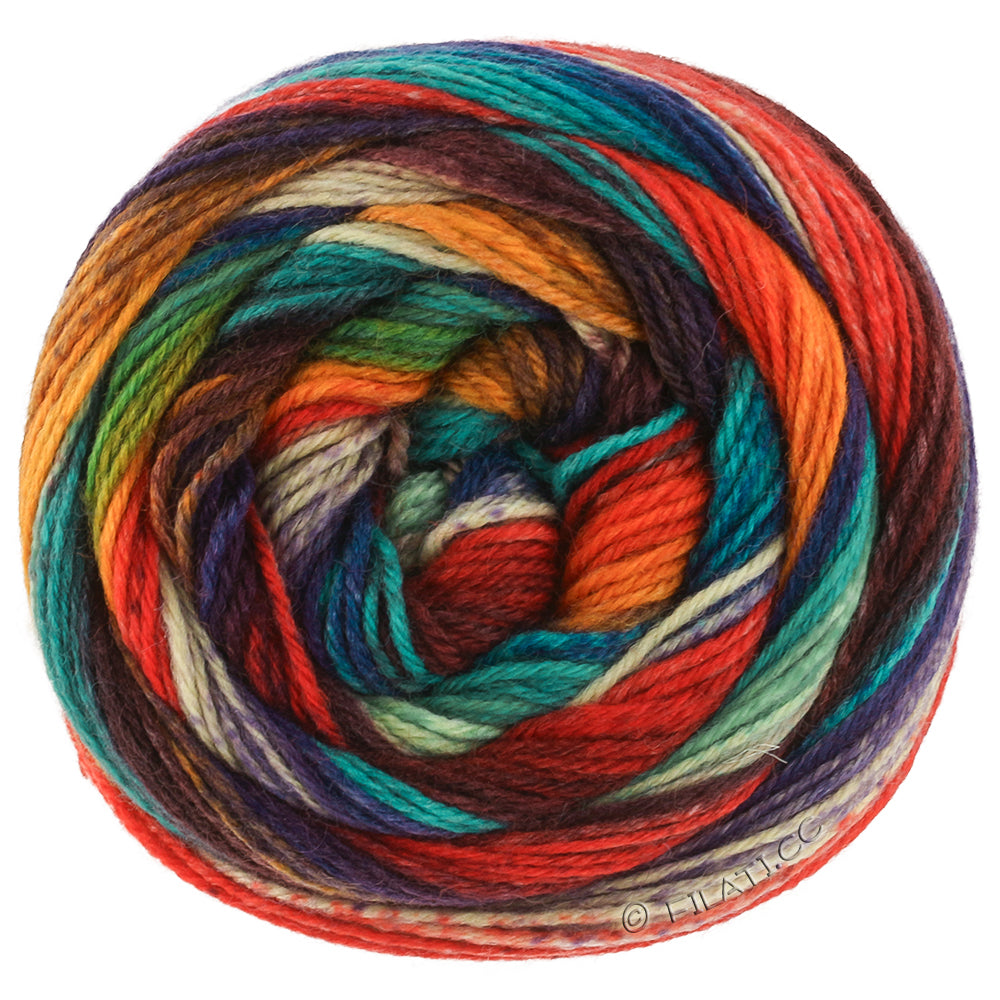 Lana Grossa Fontana Meilenweit 4-draads, kleur 5451